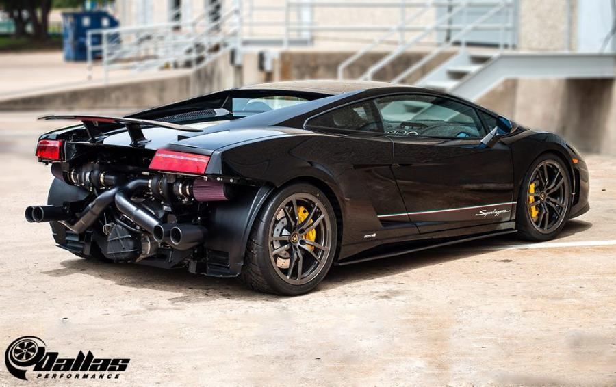 Lamborghini Gallardo Superleggera TT by Dallas Performance '2014